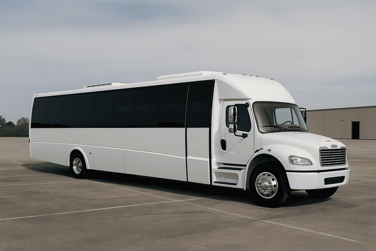 Bakersfield coach bus rental