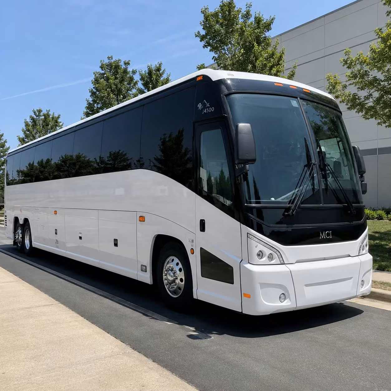 bakersfield long distance charter bus rentals