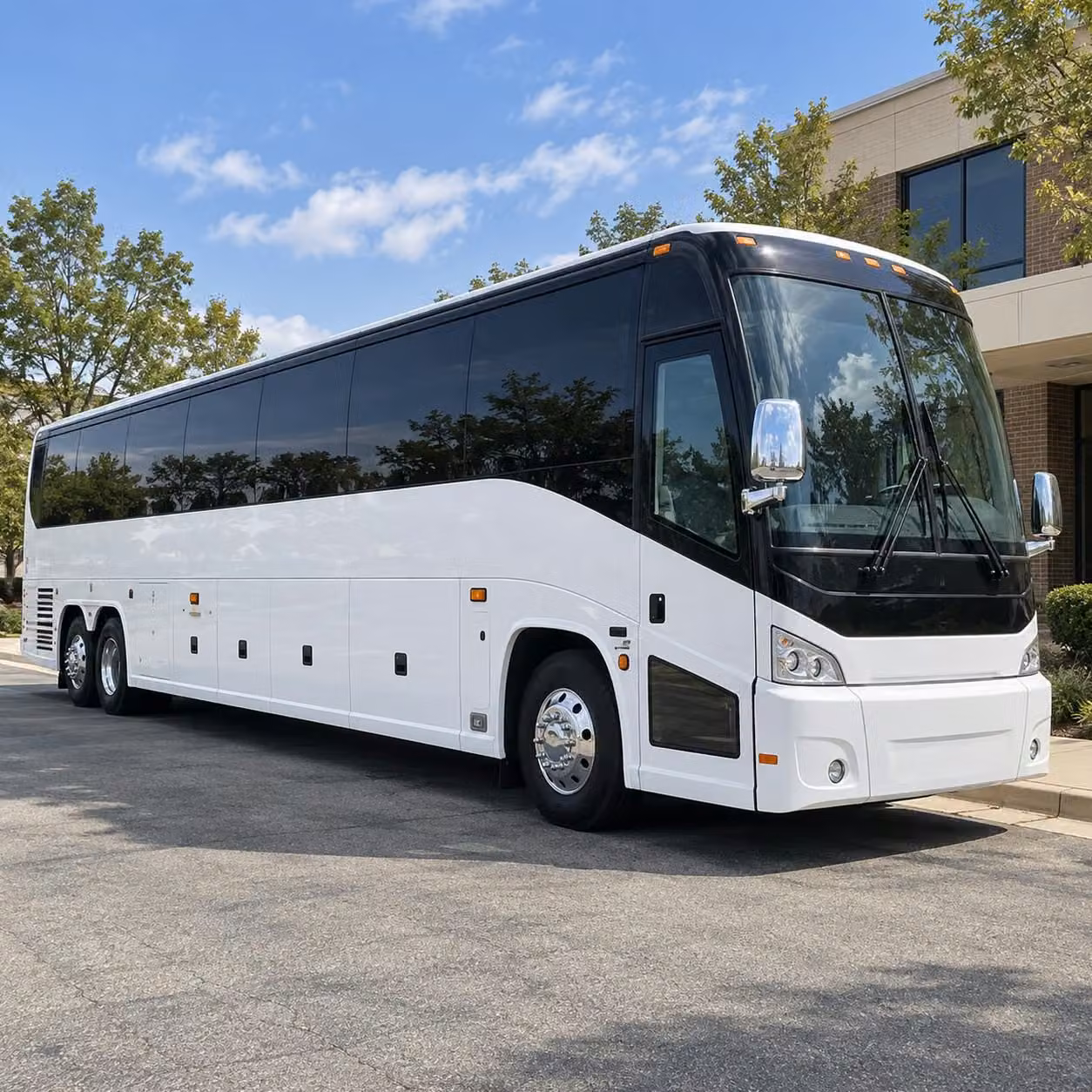 bakersfield prom night party buses with the amenities your group actually wants