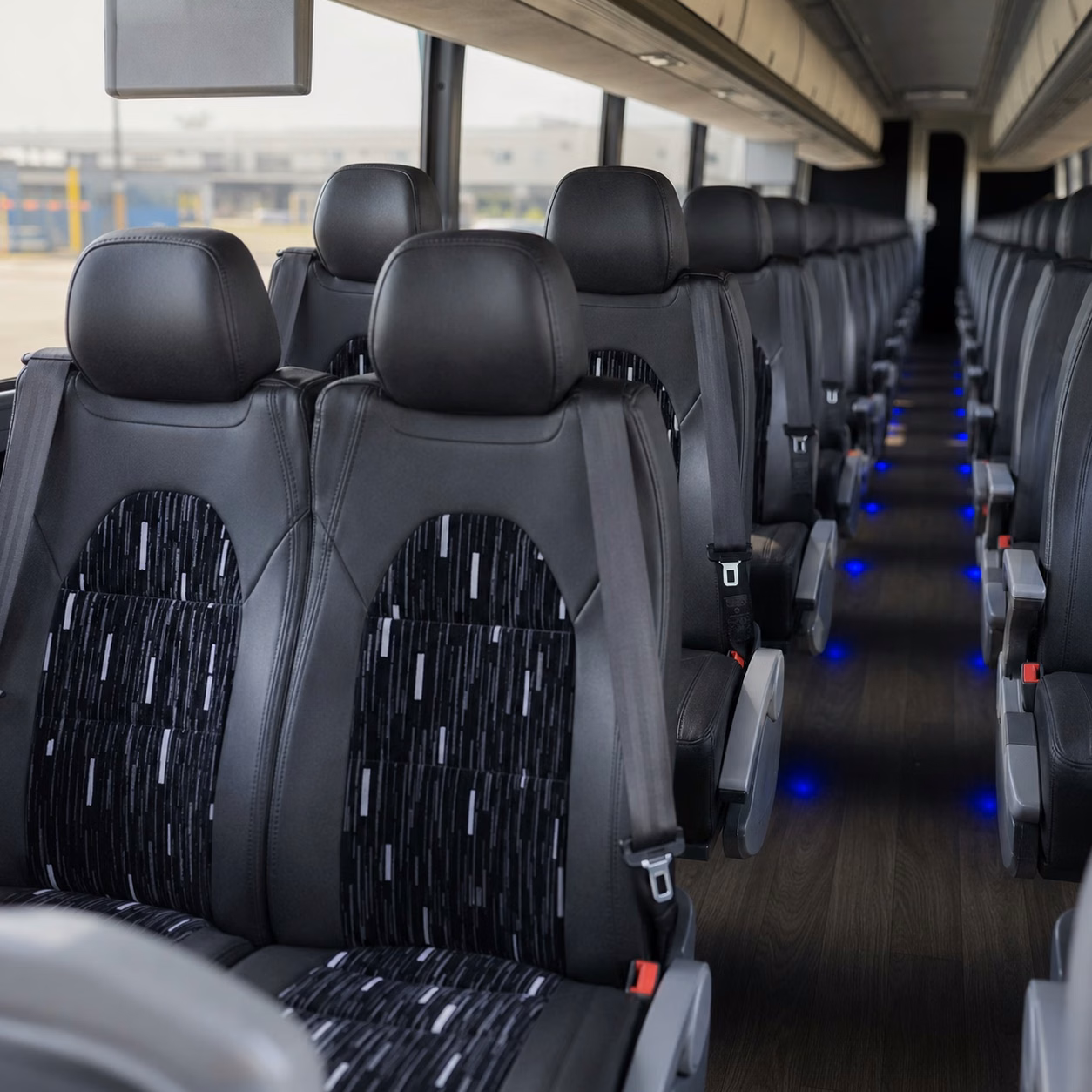 bus type changes what you pay for a charter bus in bakersfield california