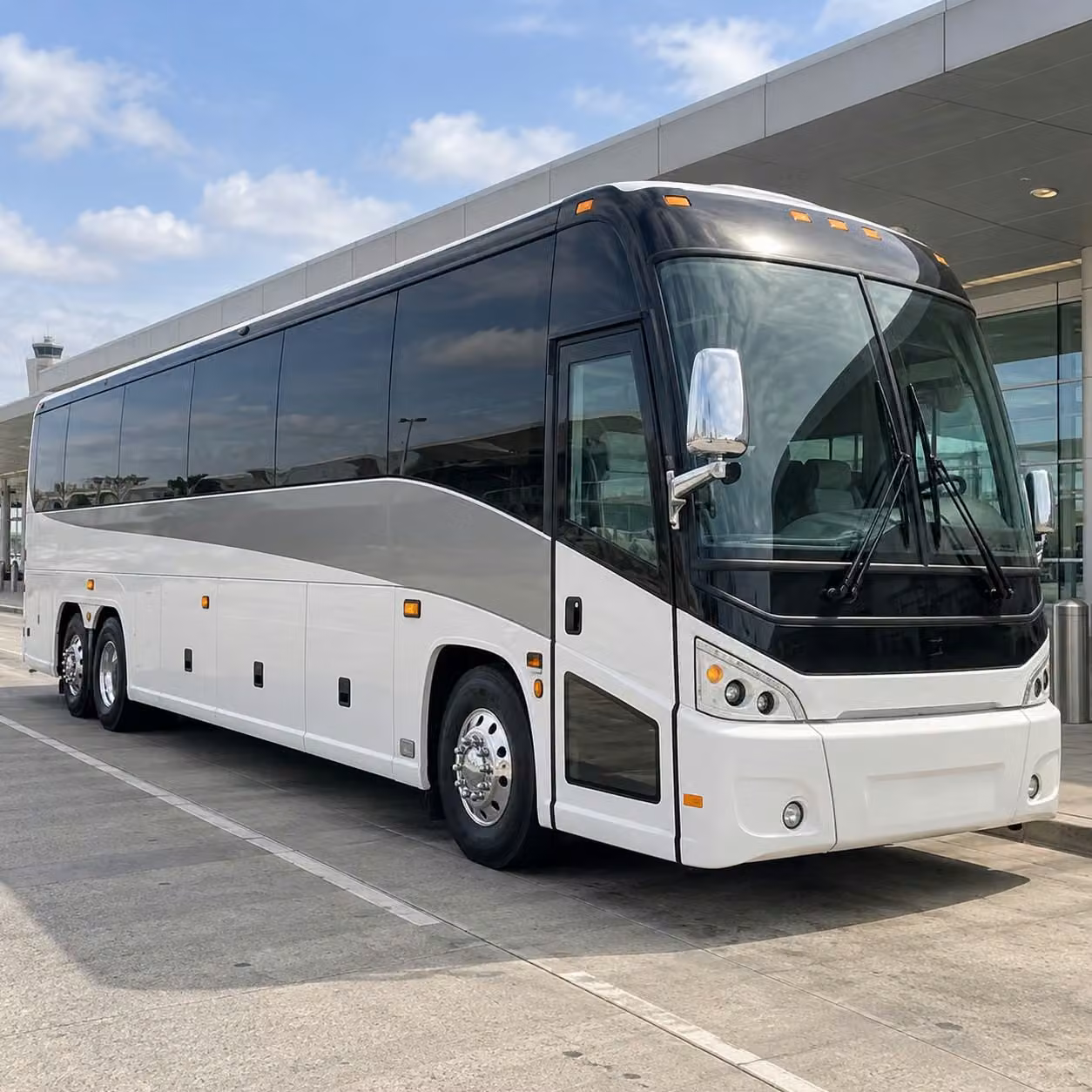 charter buses and minibuses for large bakersfield high school prom groups