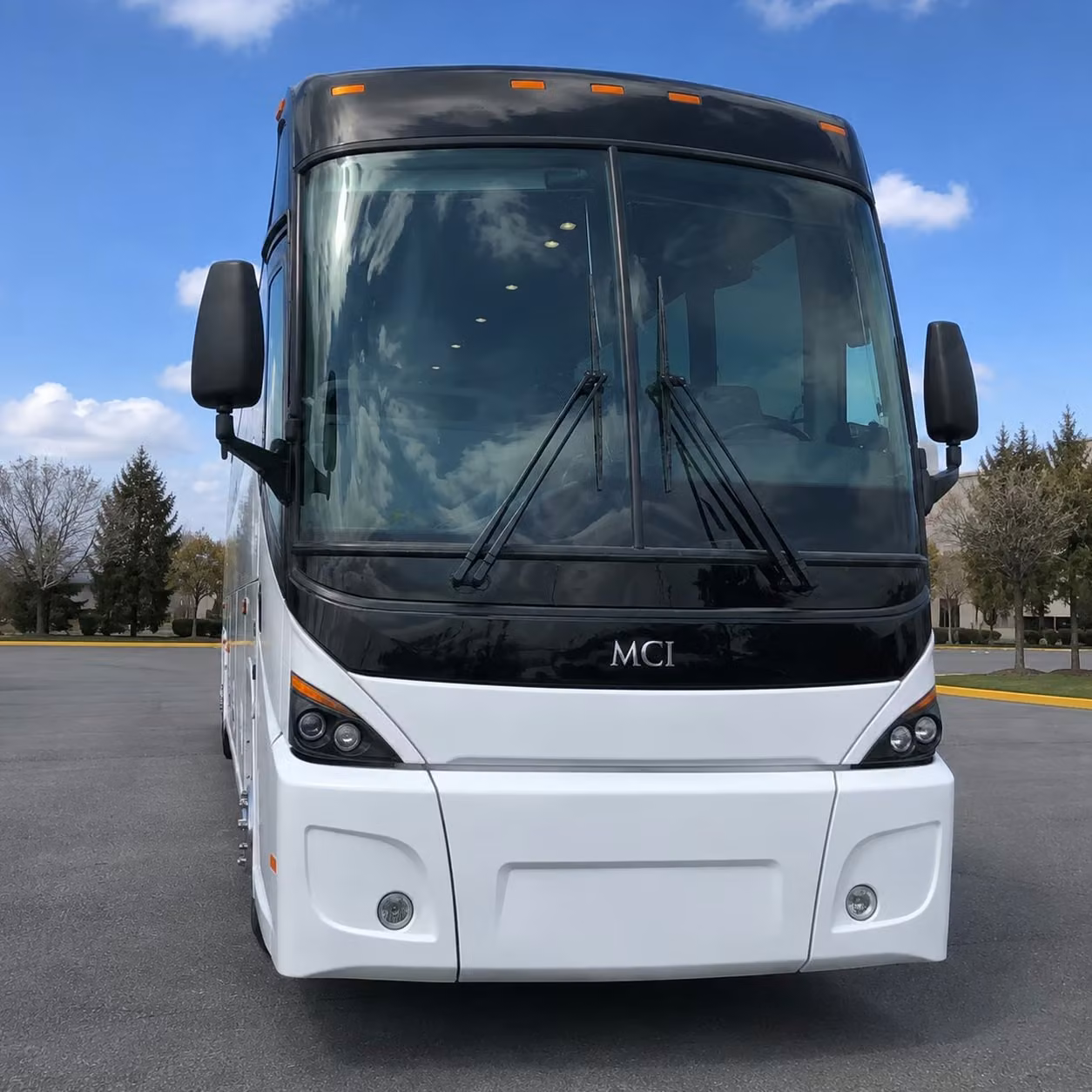 corporate and healthcare employee commuter shuttles in downtown bakersfield