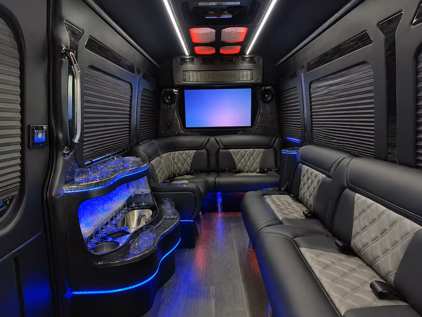 corporate event and employee shuttle services in bakersfield