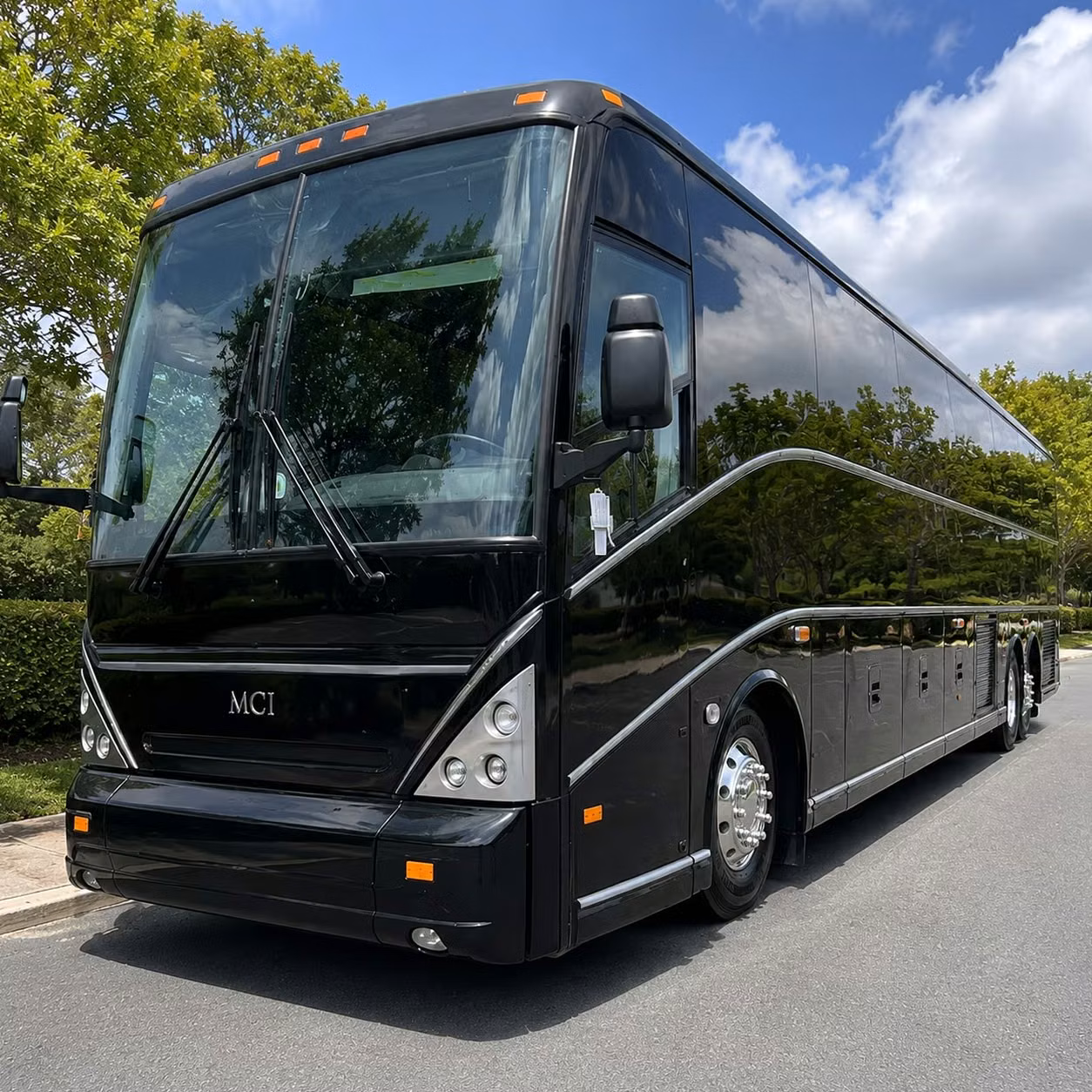 fill out one quick form to book bakersfield corporate event transportation