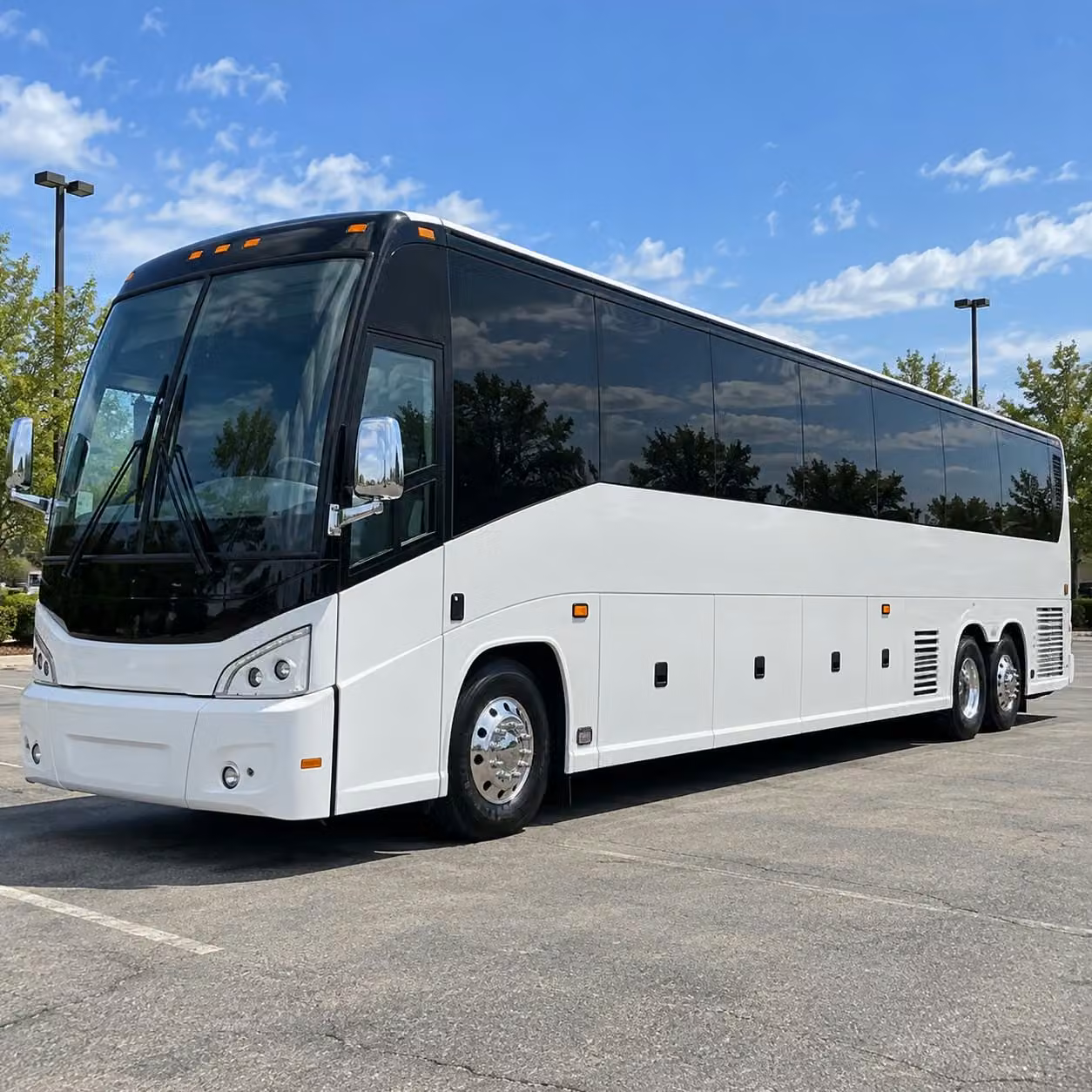 fill out one quick form to compare bakersfield prom bus prices instantly
