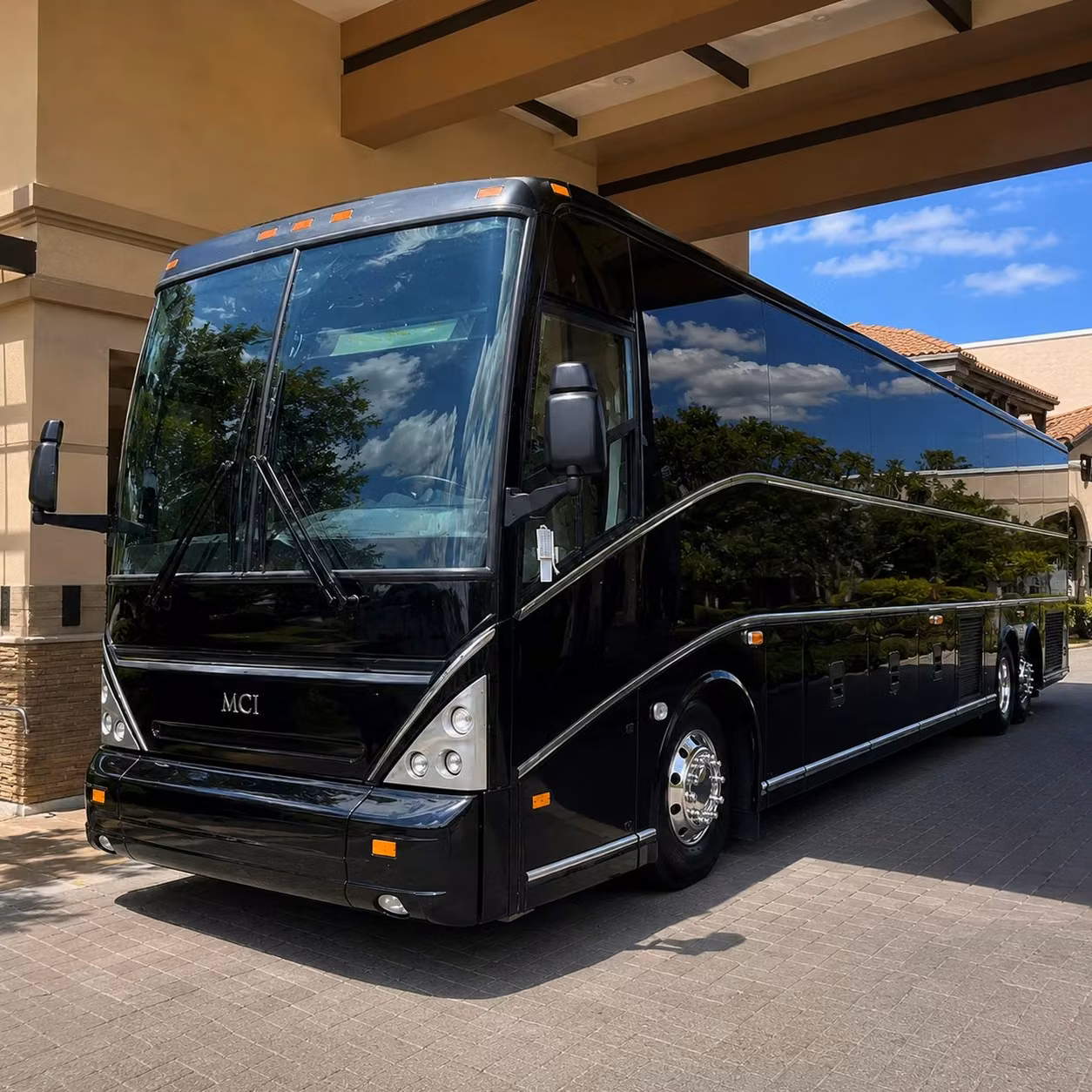 find the right bus for bakersfield conference and convention transportation