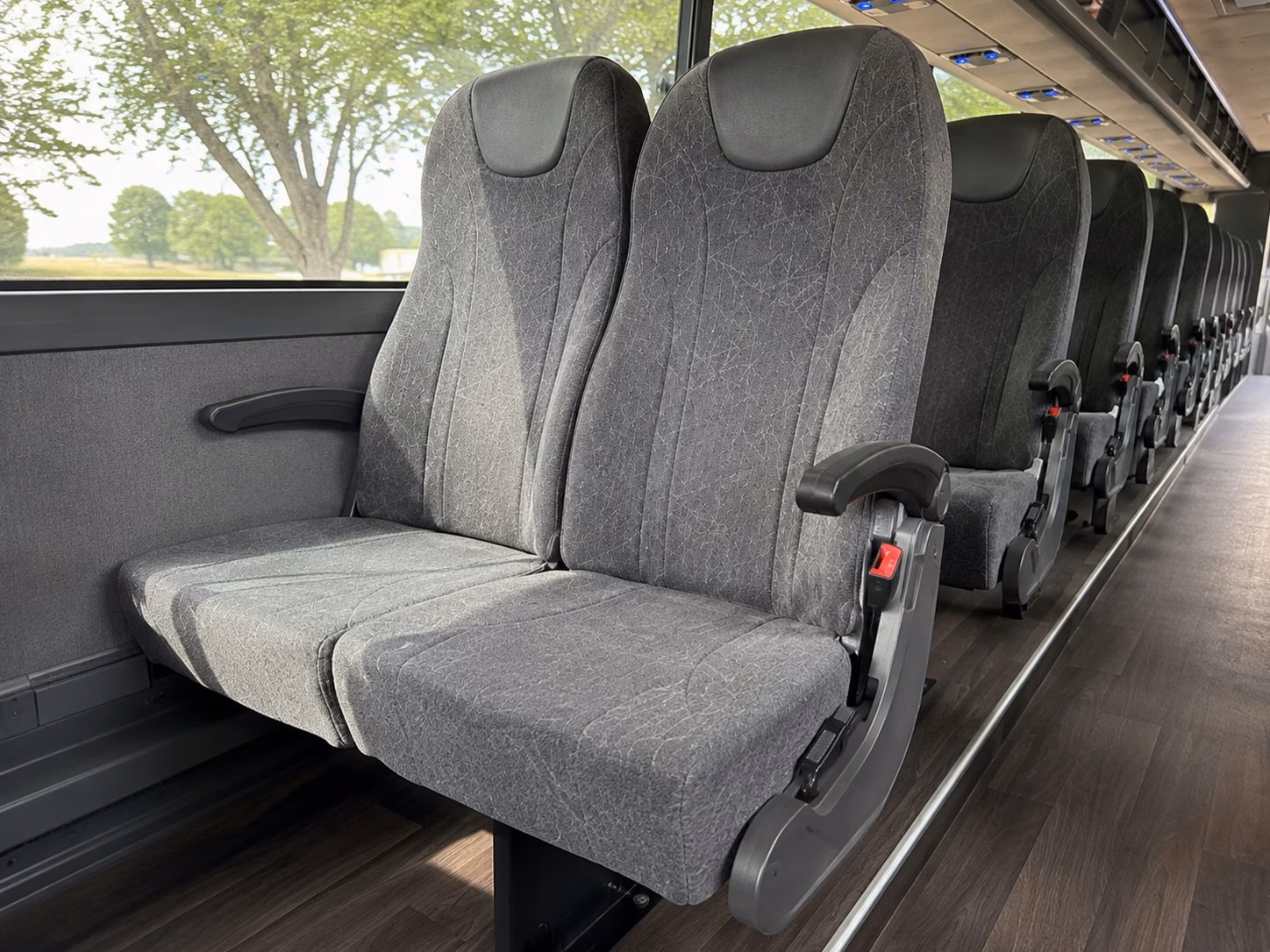 shuttle buses for bakersfield guest transportation between ceremony and reception venues