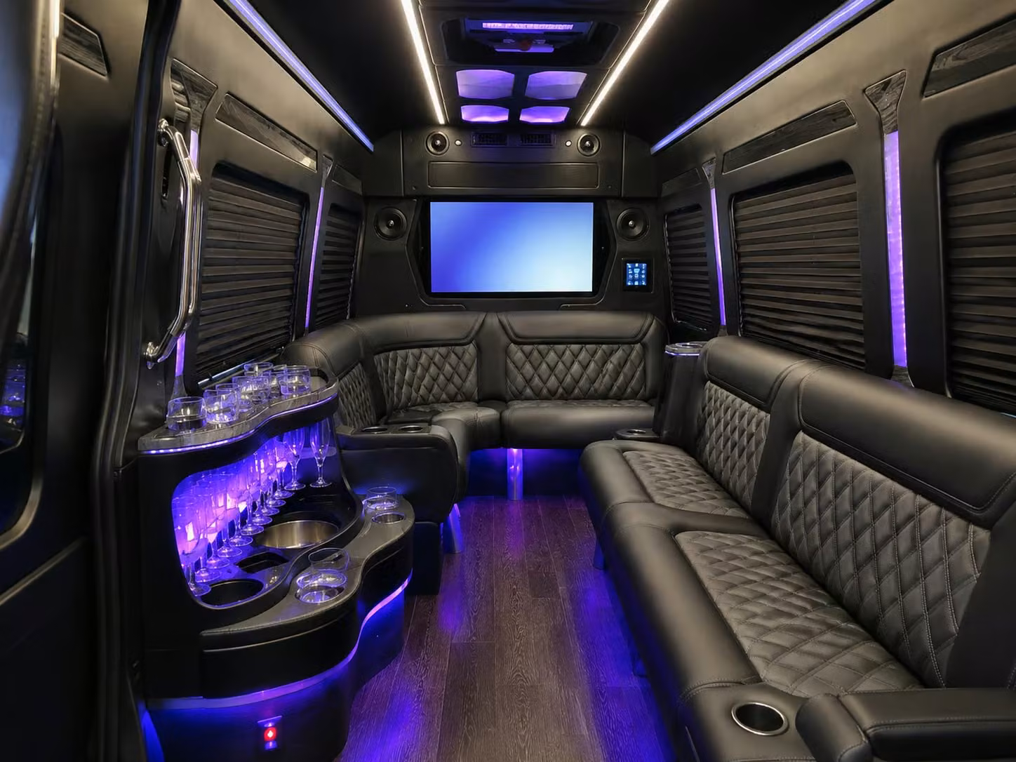 whatever your prom transportation budget there s a bus in the bakersfield network for it